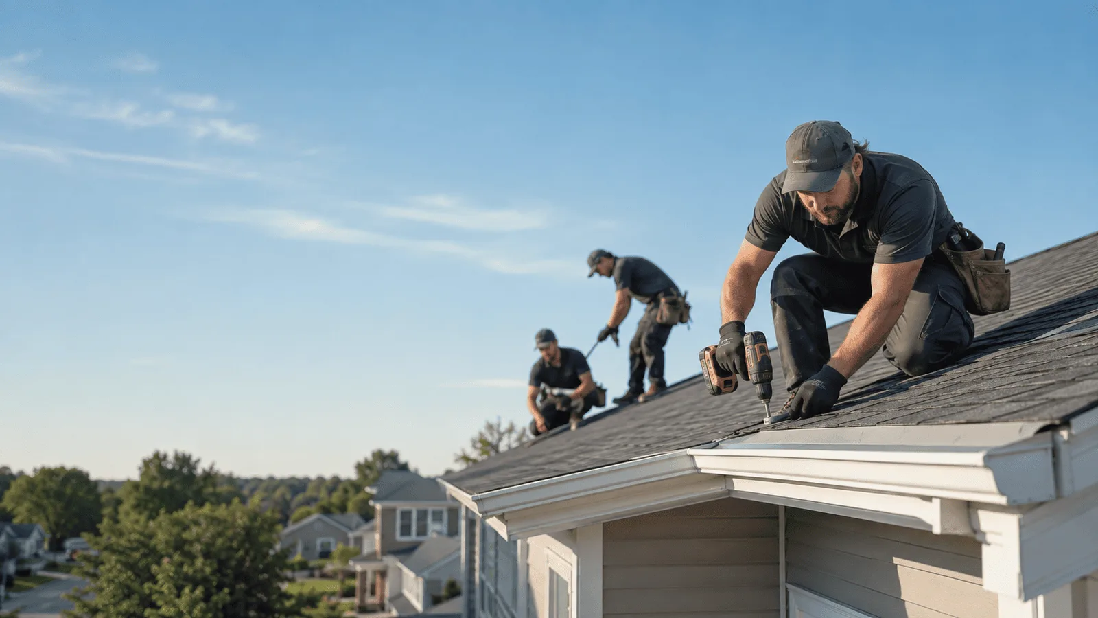Fascia Repair in Franklin, VA around you